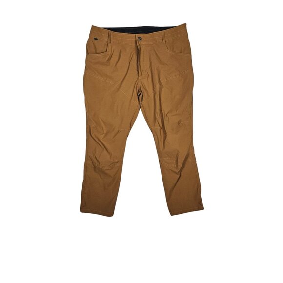 Kühl Mens Brown Hiking Pants Size 40x30 - Picture 1 of 16